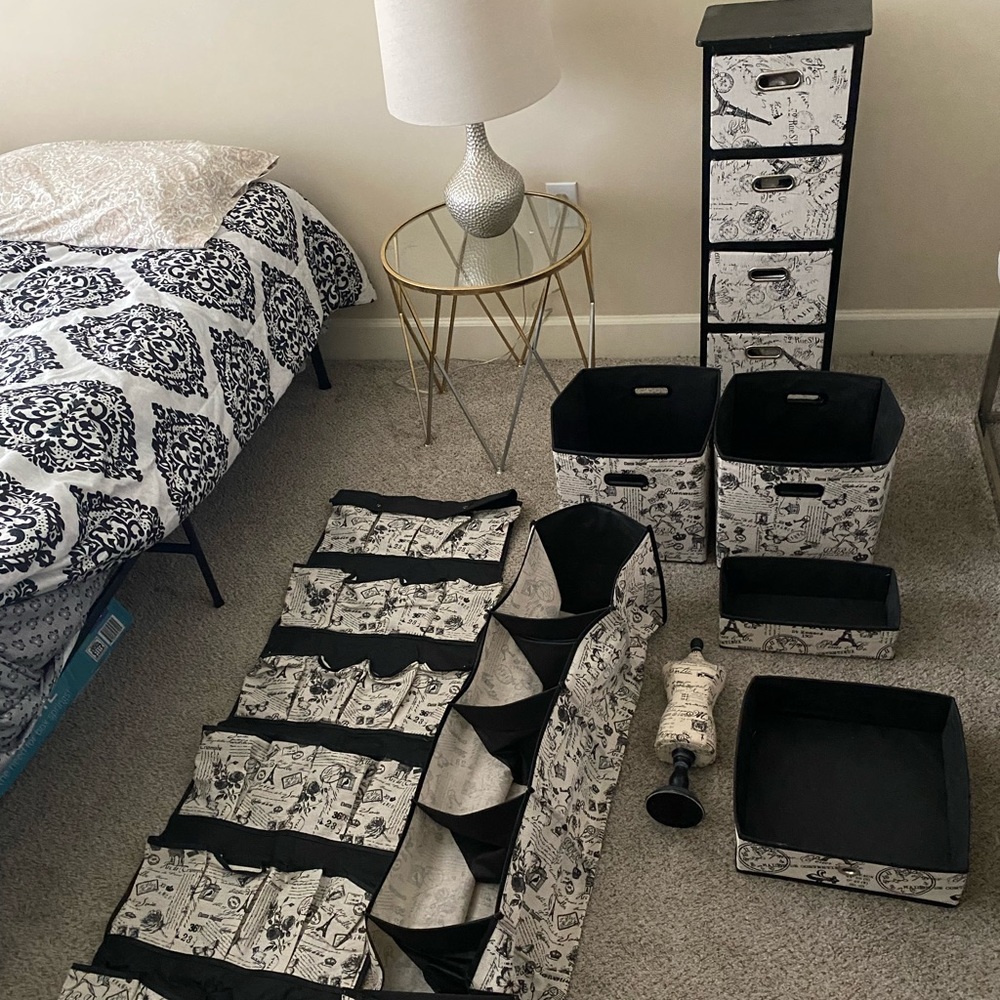 Paris Motif storage set